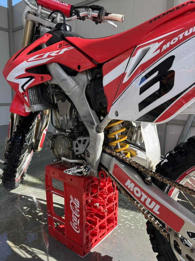 Honda Crf, снимка 8 - Мотоциклети и мототехника - 52922723