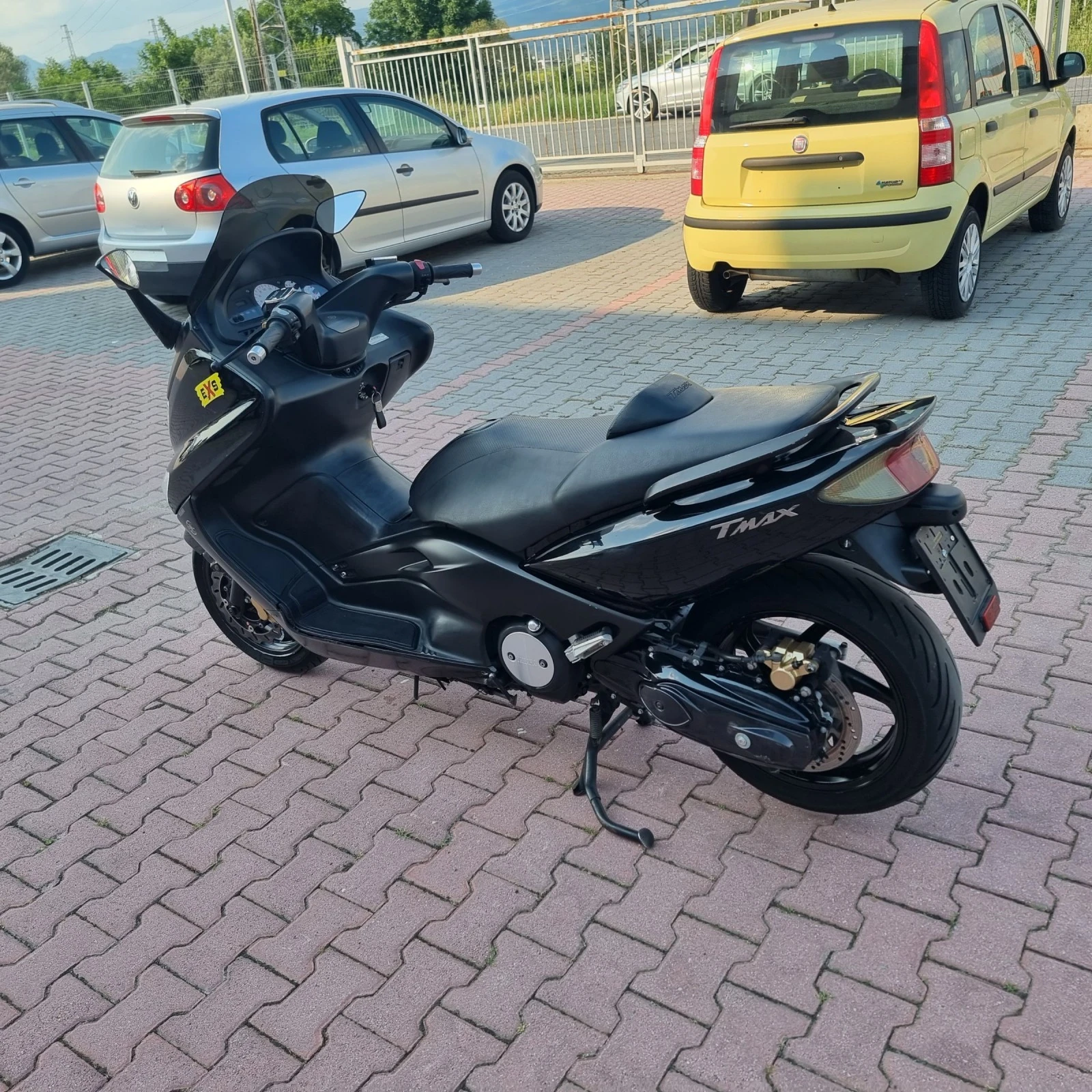 Yamaha T-max  - изображение 4