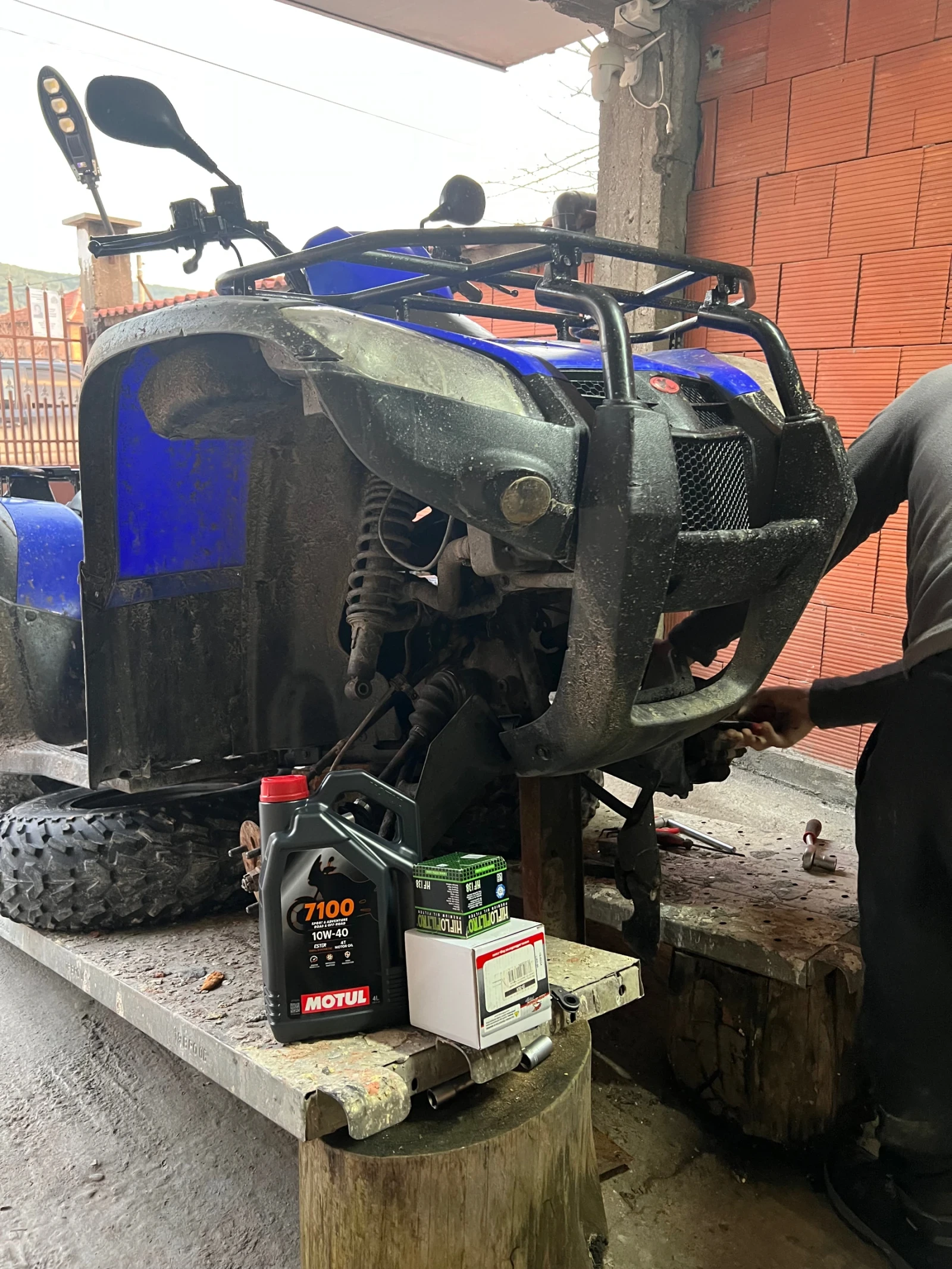 Kymco MXU  - изображение 6