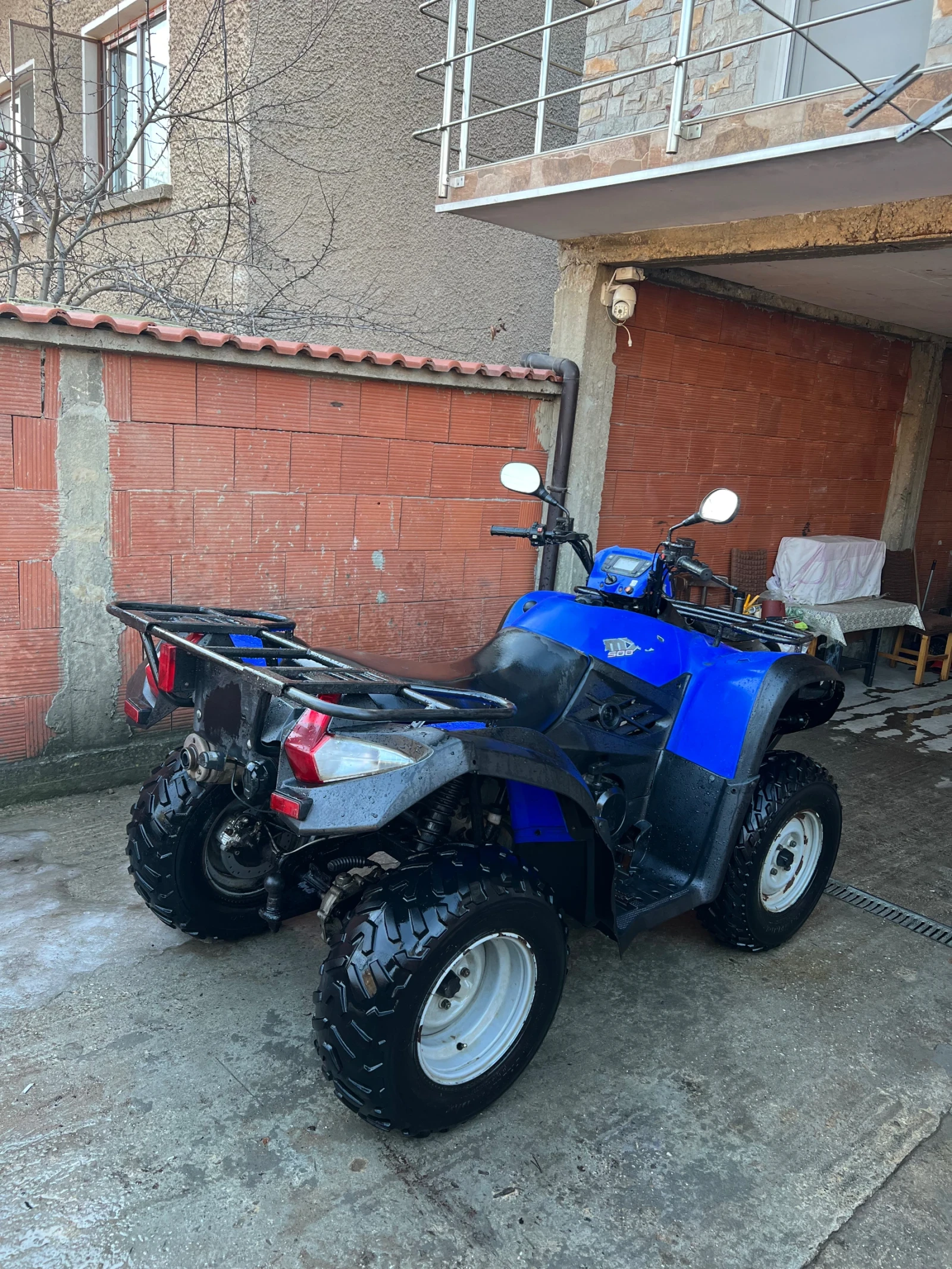 Kymco MXU  - изображение 5