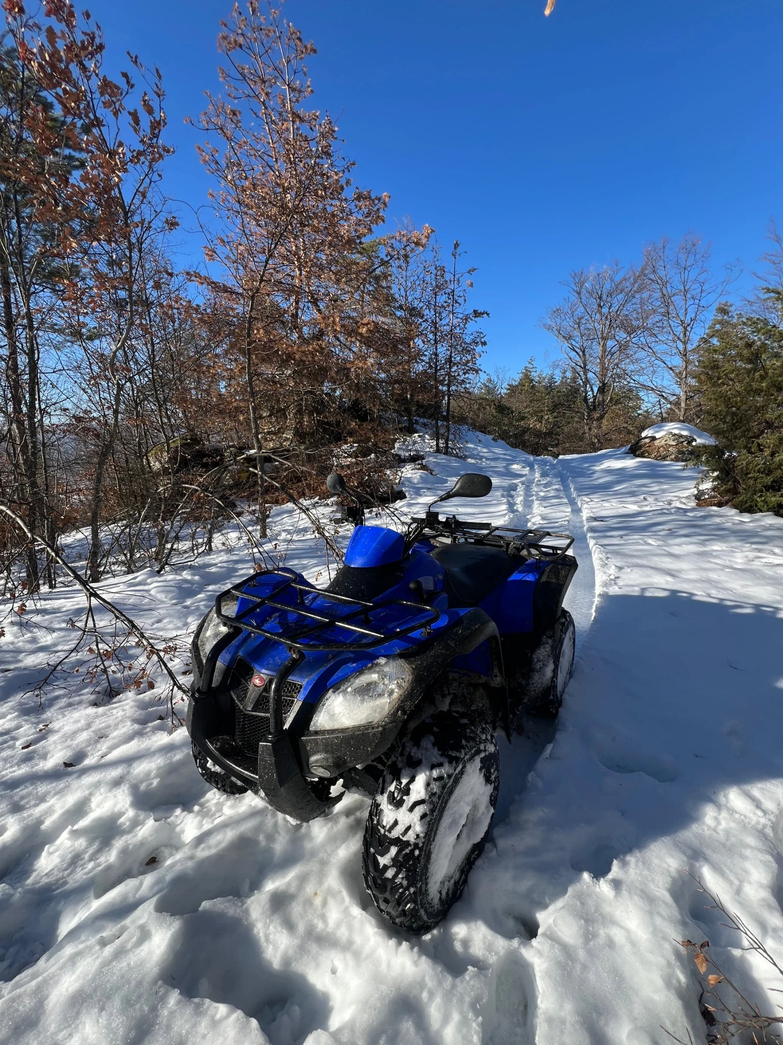 Kymco MXU  - изображение 3