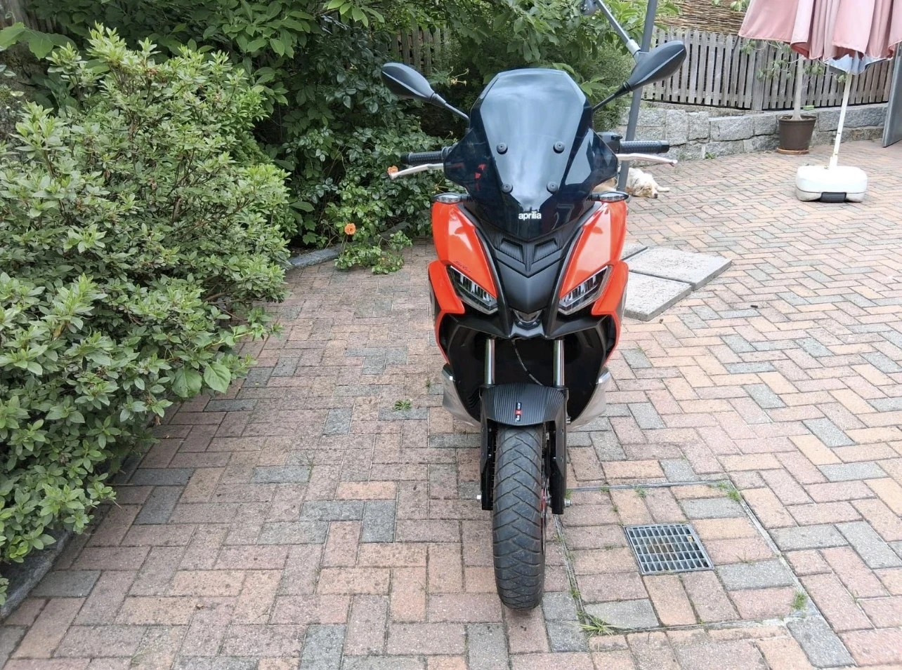 Aprilia Sr SR GT 200 - изображение 5