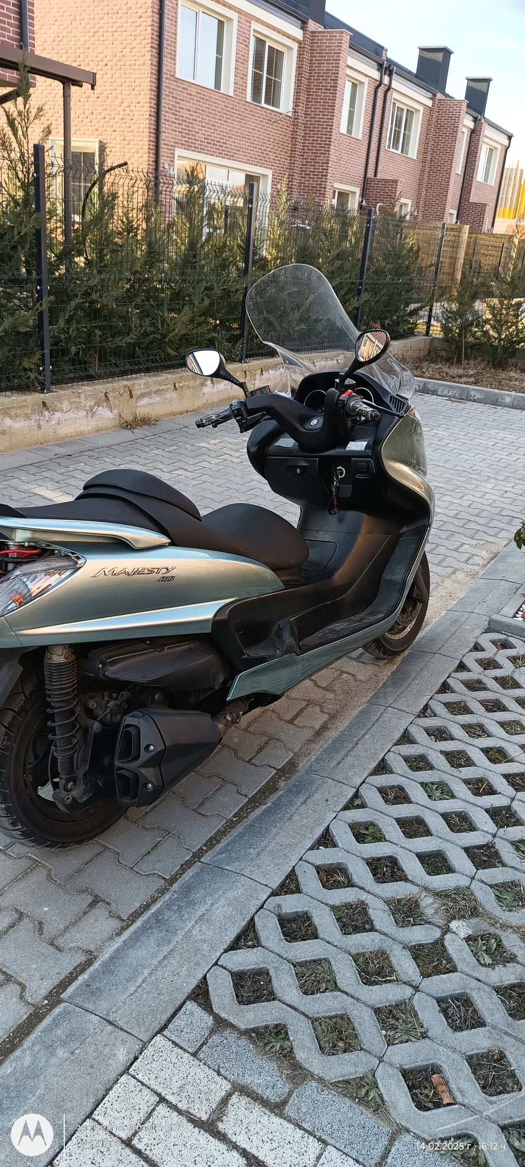 Yamaha Majesty 400, снимка 9 - Мотоциклети и мототехника - 54798535