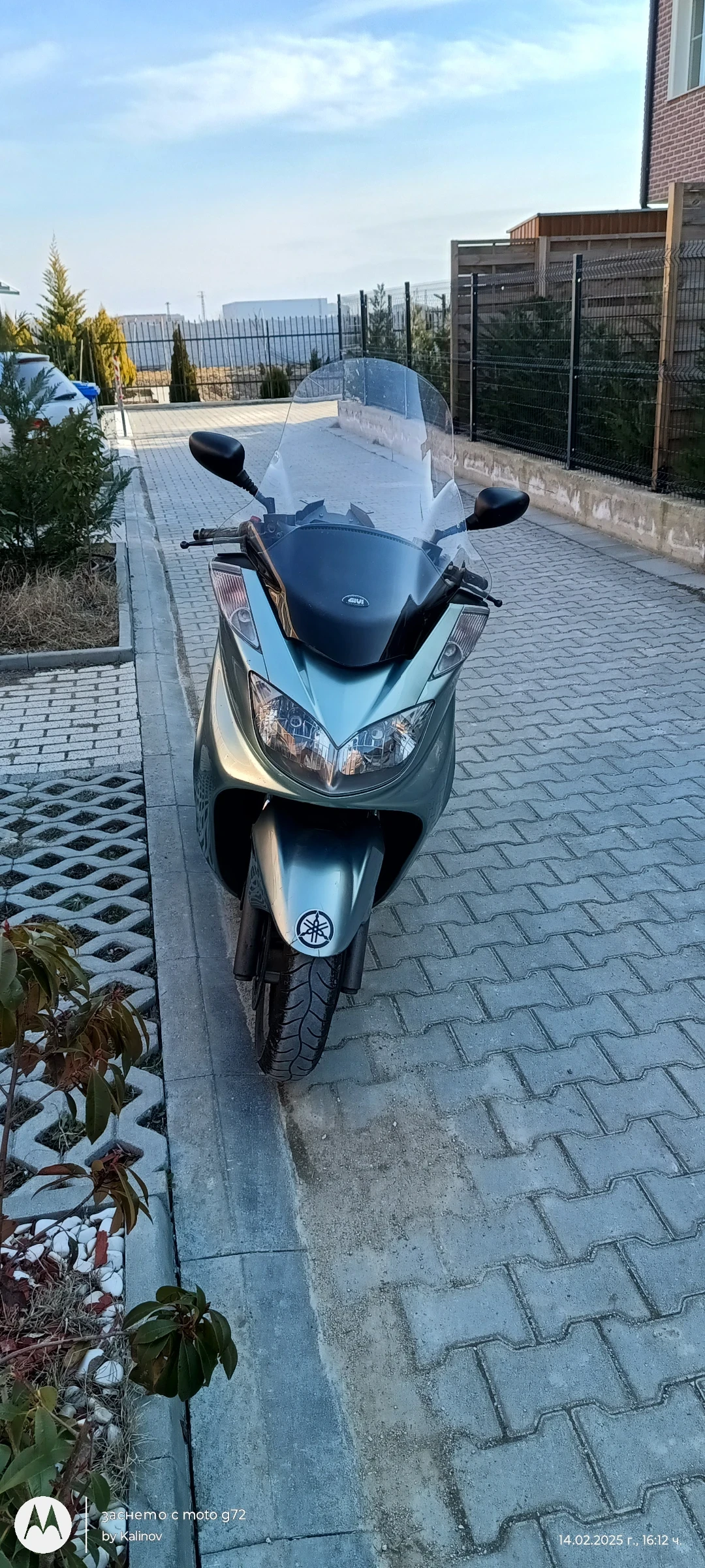 Yamaha Majesty 400, снимка 8 - Мотоциклети и мототехника - 54798535