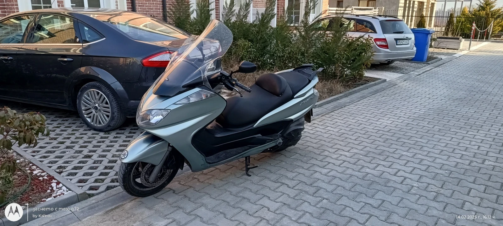Yamaha Majesty 400, снимка 7 - Мотоциклети и мототехника - 54798535