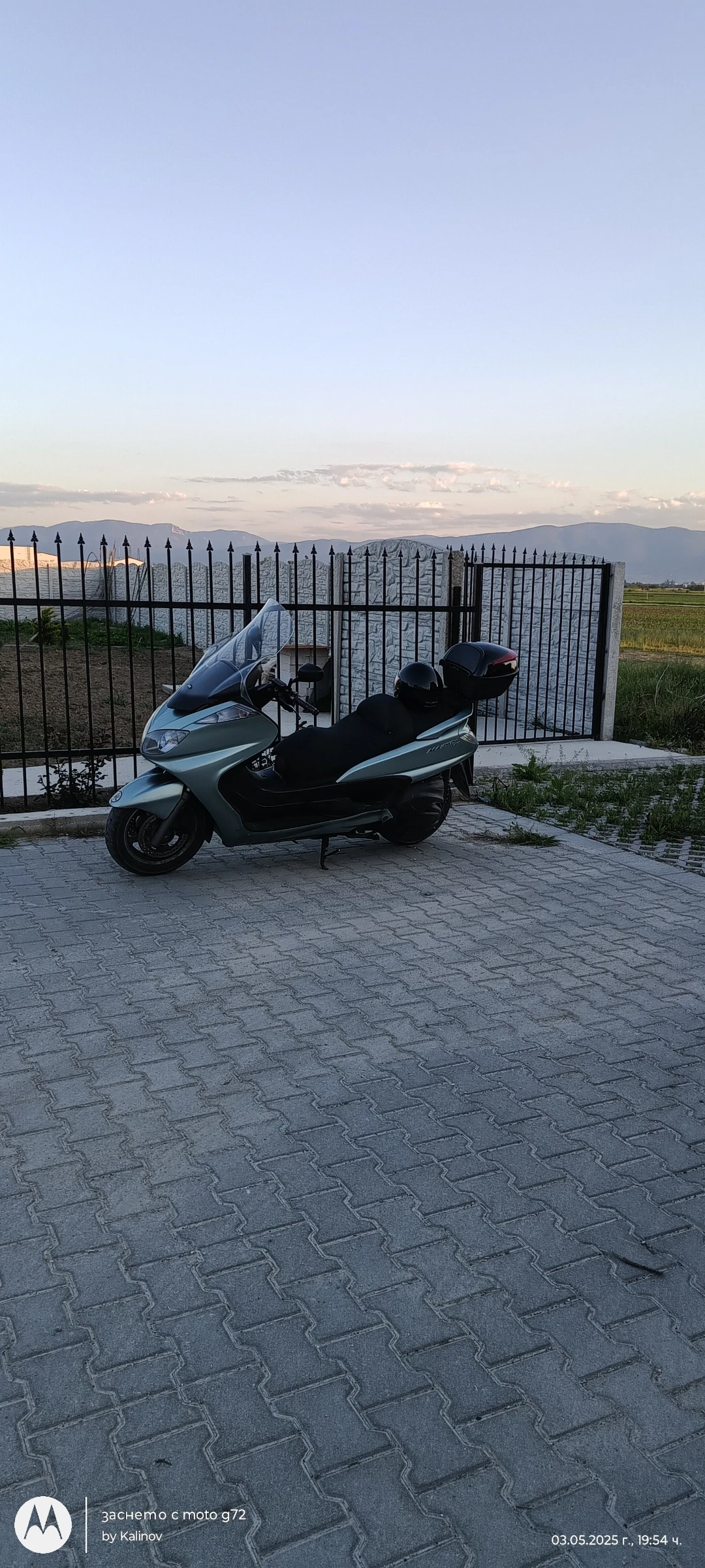 Yamaha Majesty 400