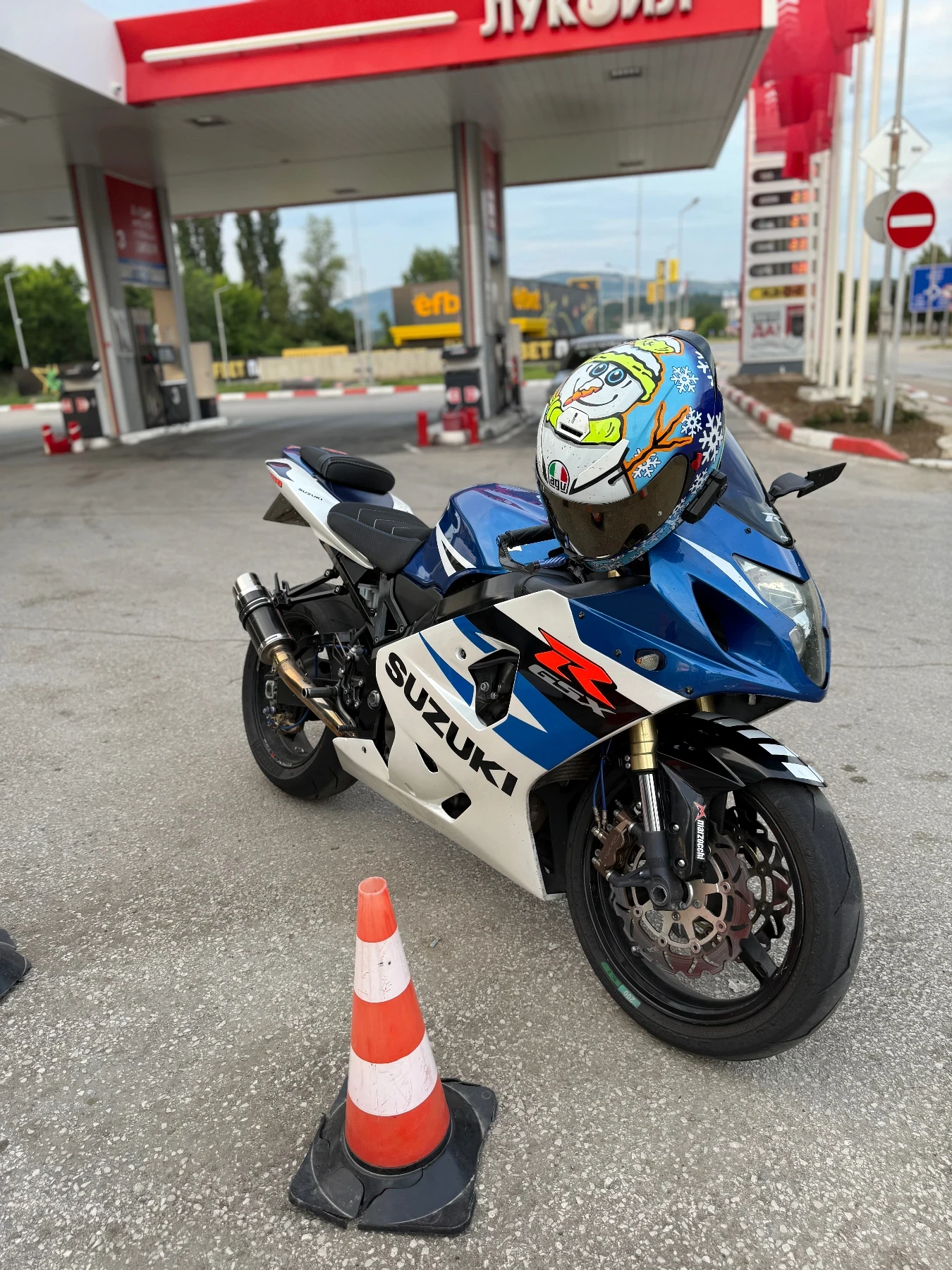 Suzuki Gsxr К5 750