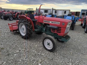 Трактор Yanmar, снимка 2