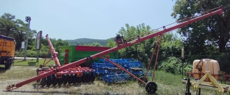 Друг вид Внос Подвижен винтов транспортьор HESA, модел 200x12, снимка 6 - Селскостопанска техника - 46847245