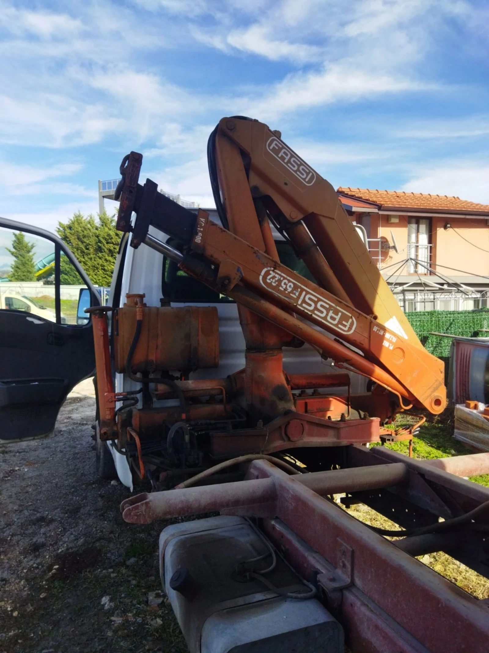 Автокран Друга марка Fassi F65. 22 - изображение 3