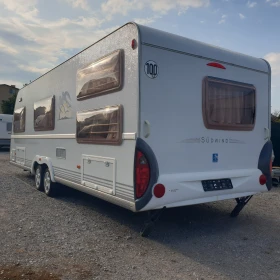 Каравана Knaus  SUDWIND 650 FSK, снимка 3