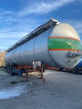 Полуремарке Schwarzmuller DST 54 ADR L4BN L4BH L4DH, снимка 1