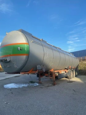 Полуремарке Schwarzmuller DST 54 ADR L4BN L4BH L4DH, снимка 2