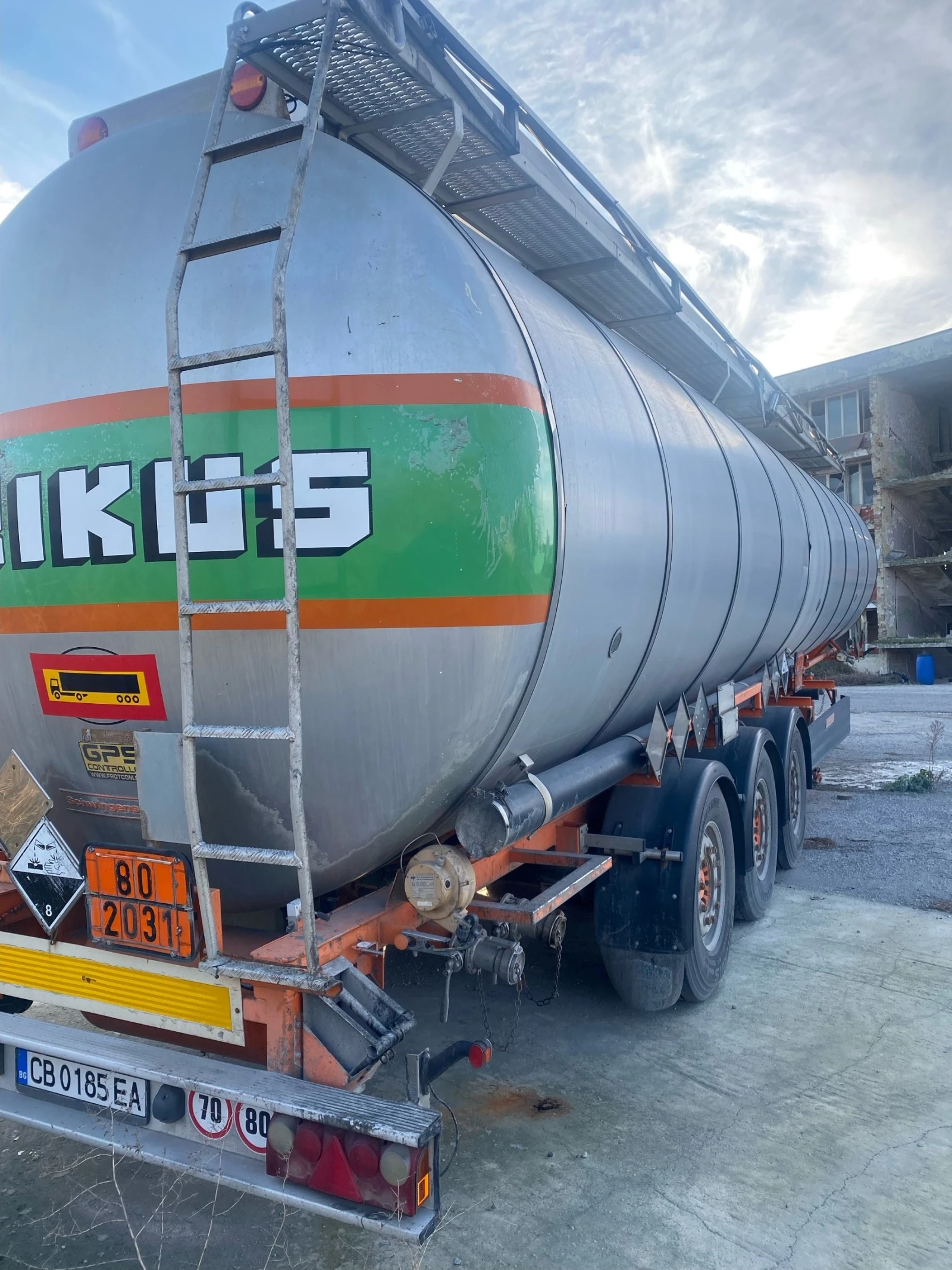  Schwarzmuller DST 54 ADR L4BN L4BH L4DH | Mobile.bg   4