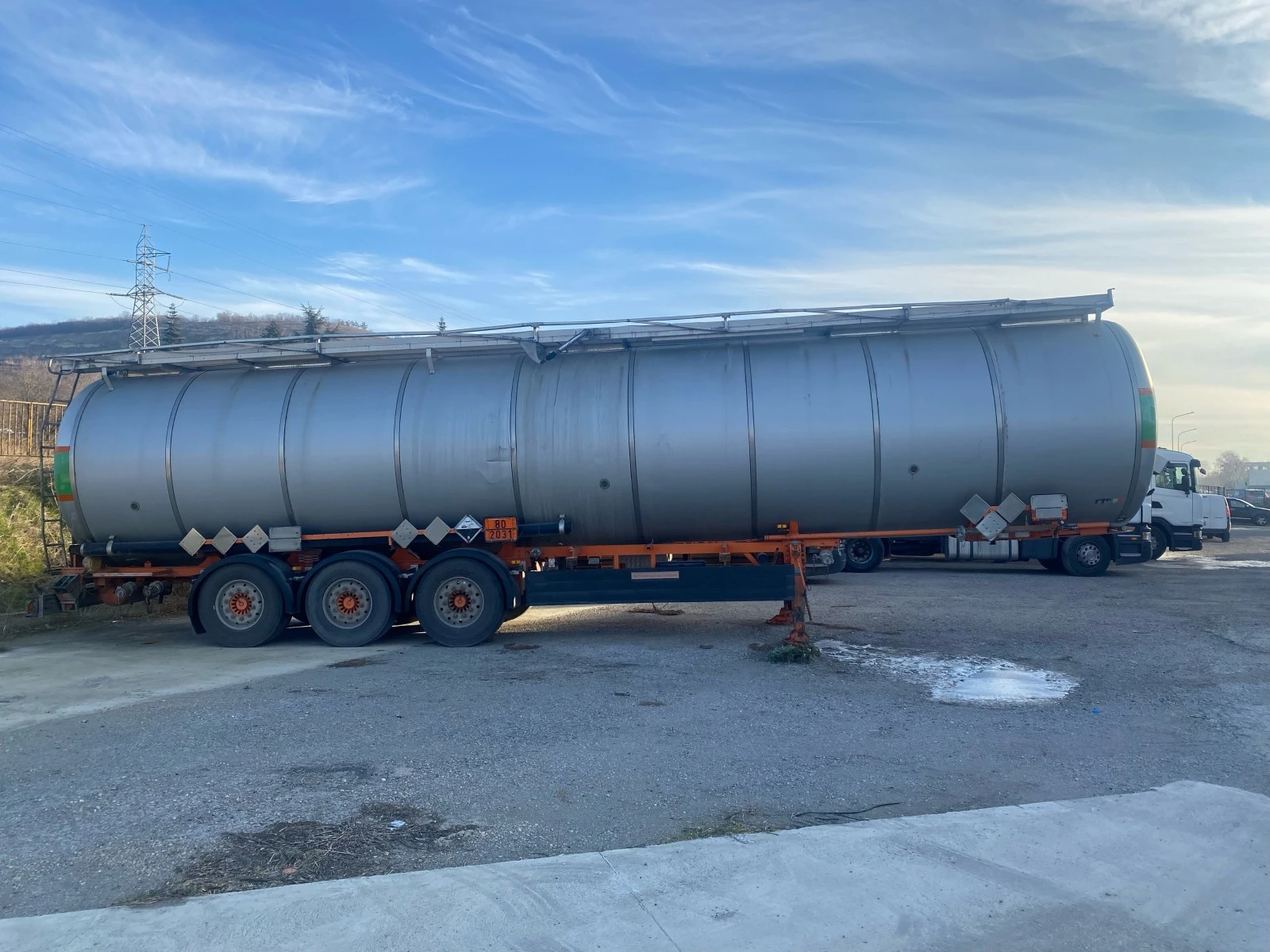  Schwarzmuller DST 54 ADR L4BN L4BH L4DH | Mobile.bg   3