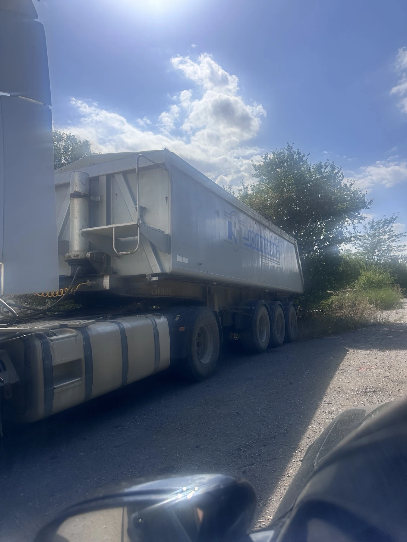 Полуремарке Reisch RHKS 35/24 A, снимка 5 - Ремаркета - 56064844
