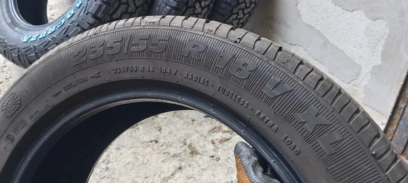 Гуми Летни 235/55R18, снимка 7 - Гуми и джанти - 33849579