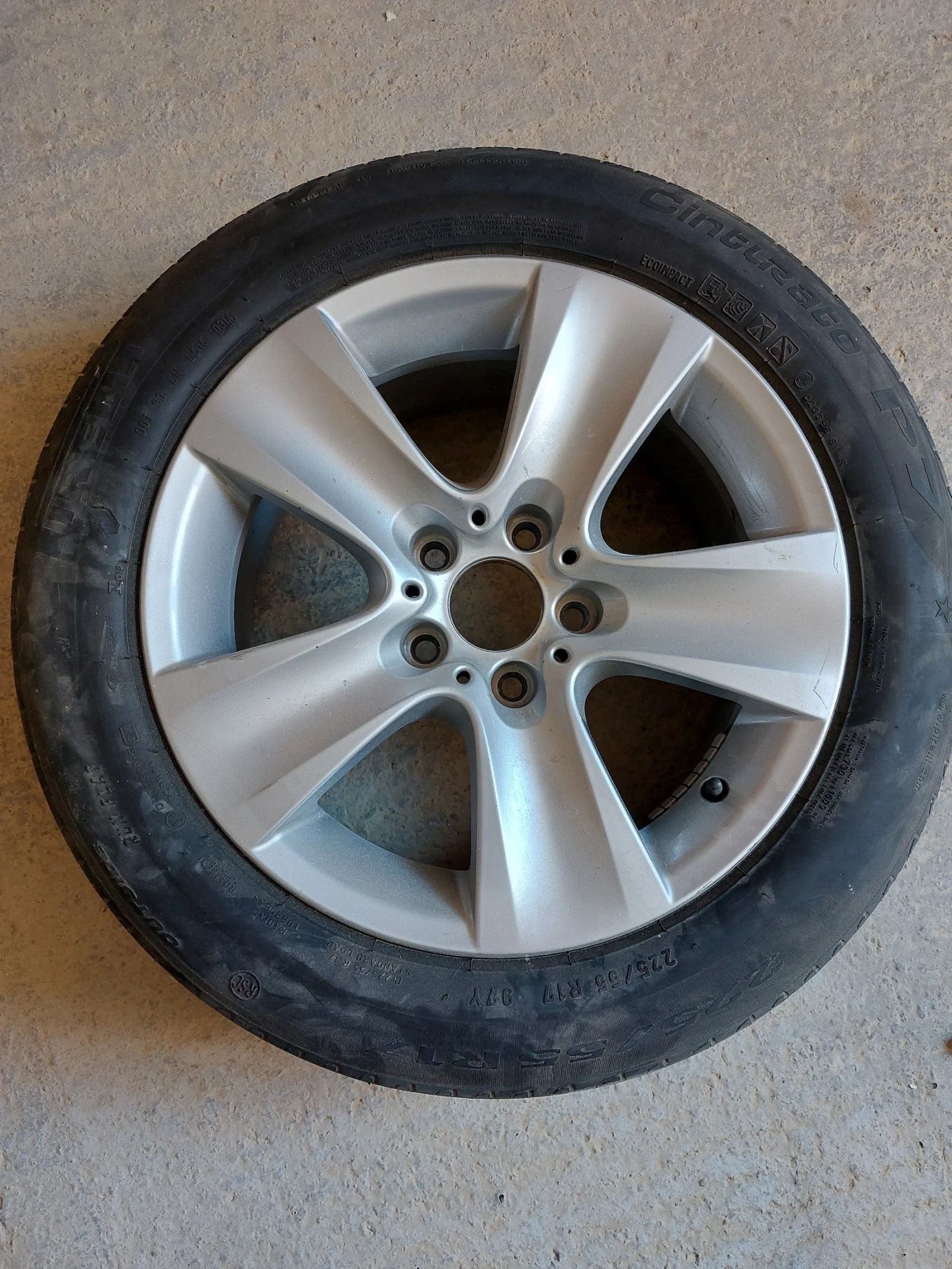    225/55R17  BMW 525 | Mobile.bg   4