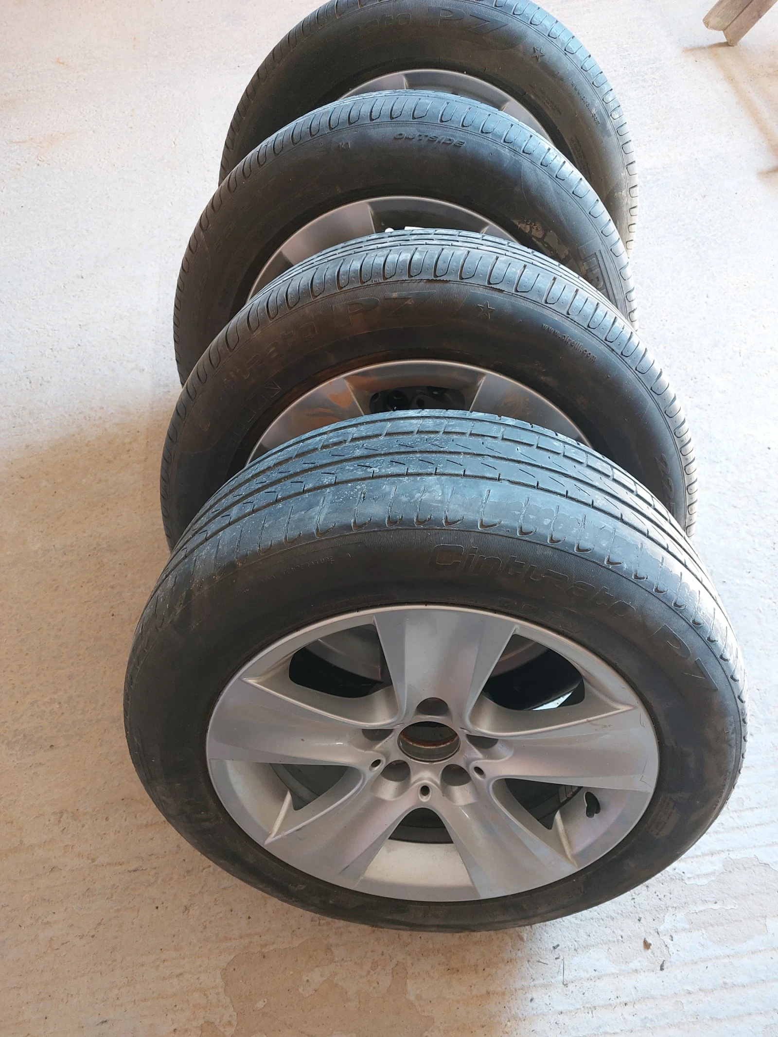   225/55R17  BMW 525 | Mobile.bg   6