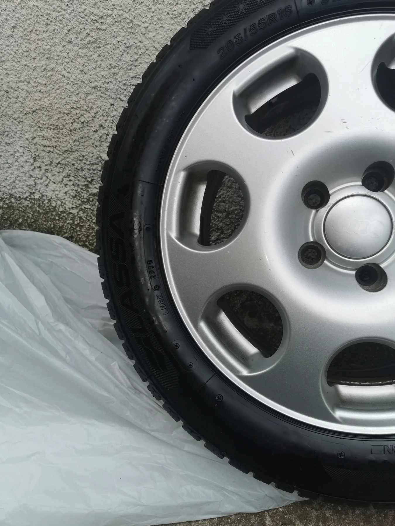 ���� � ������ 205/60R16 �� Audi A4 | Mobile.bg � ����������� 8