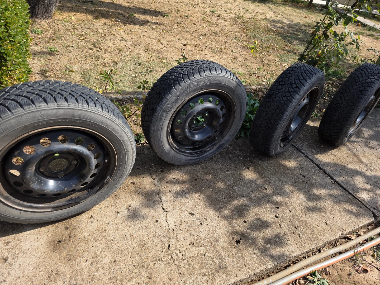 Гуми с джанти Lassa 165/65R14