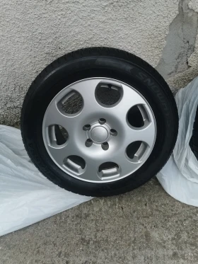 ����� �� �������� �� ���� � ������ 205/60R16 �� Audi A4