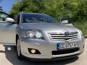 Toyota Avensis 2.2 150hp D4D FACELIFT * * КОЖЕН САЛОН* * , снимка 1