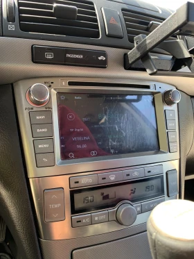 Toyota Avensis 2.2 150hp D4D FACELIFT * * КОЖЕН САЛОН* * , снимка 9