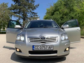 Toyota Avensis 2.2 150hp D4D FACELIFT * * КОЖЕН САЛОН* * , снимка 2