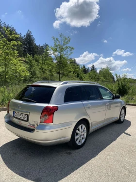 Toyota Avensis 2.2 150hp D4D FACELIFT * * КОЖЕН САЛОН* * , снимка 3