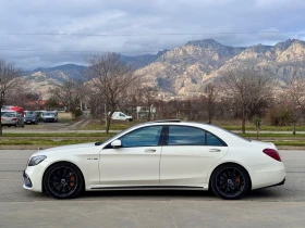 Mercedes-Benz S 63 AMG Long 4MATIC+ * VIP* FULL MAX* CERAMIC* 4D Burmeste, снимка 2