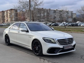 Mercedes-Benz S 63 AMG Long 4MATIC+ * VIP* FULL MAX* CERAMIC* 4D Burmeste, снимка 7