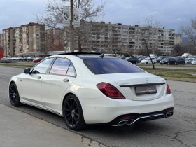 Mercedes-Benz S 63 AMG Long 4MATIC+ * VIP* FULL MAX* CERAMIC* 4D Burmeste, снимка 3