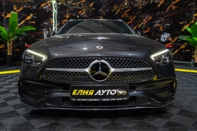 Mercedes-Benz C 220 D FULL AMG LINE LED DIGITAL 360 ЛИЗИНГ 100%, снимка 3