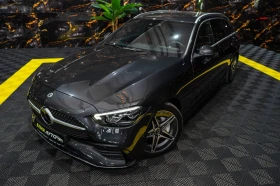 Mercedes-Benz C 220 D FULL AMG LINE LED DIGITAL 360 ЛИЗИНГ 100%, снимка 5