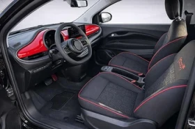 Fiat 500e Cabrio Red, снимка 2