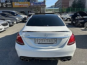 Mercedes-Benz C 43 AMG Back cam* Pano* Burmester* HUD* 4matic* , снимка 4