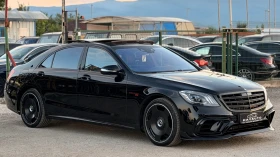 Mercedes-Benz S 560 4MATIC= LONG= BRABUS= 3XTV= DRIVER PACKAGE= , снимка 3