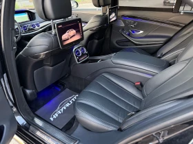 Mercedes-Benz S 560 4MATIC= LONG= BRABUS= 3XTV= DRIVER PACKAGE= , снимка 12