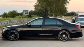 Mercedes-Benz S 560 4MATIC= LONG= BRABUS= 3XTV= DRIVER PACKAGE= , снимка 7