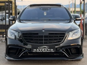 Mercedes-Benz S 560 4MATIC= LONG= BRABUS= 3XTV= DRIVER PACKAGE= , снимка 2
