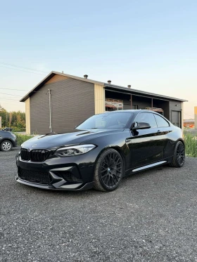 BMW M2 * Competition * АВТОКРЕДИТ БЕЗ ПЪРВОНАЧАЛНА ВНОСКА, снимка 11
