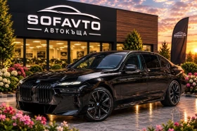 BMW 750 e xDrive M-Paket, снимка 1