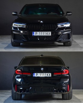 BMW 540 d/xDrive/M5-Pack/Individual/ LaserLight/Alcantara | Mobile.bg   3