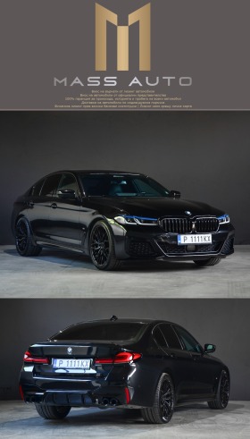 BMW 540 d/xDrive/M5-Pack/Individual/ LaserLight/Alcantara | Mobile.bg   1