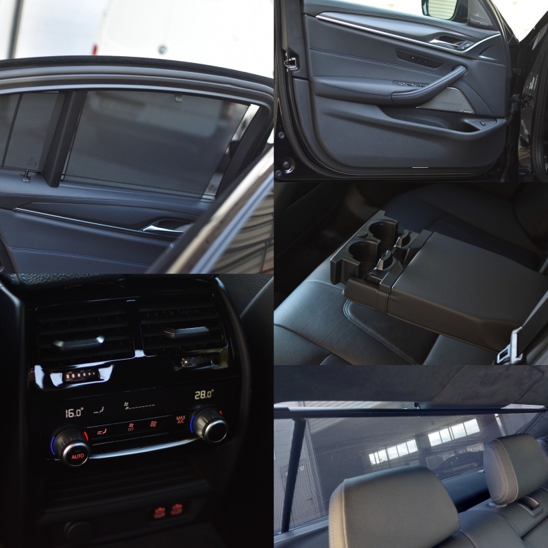 BMW 540 d/xDrive/M5-Pack/Individual/ LaserLight/Alcantara, снимка 12 - Автомобили и джипове - 46435415