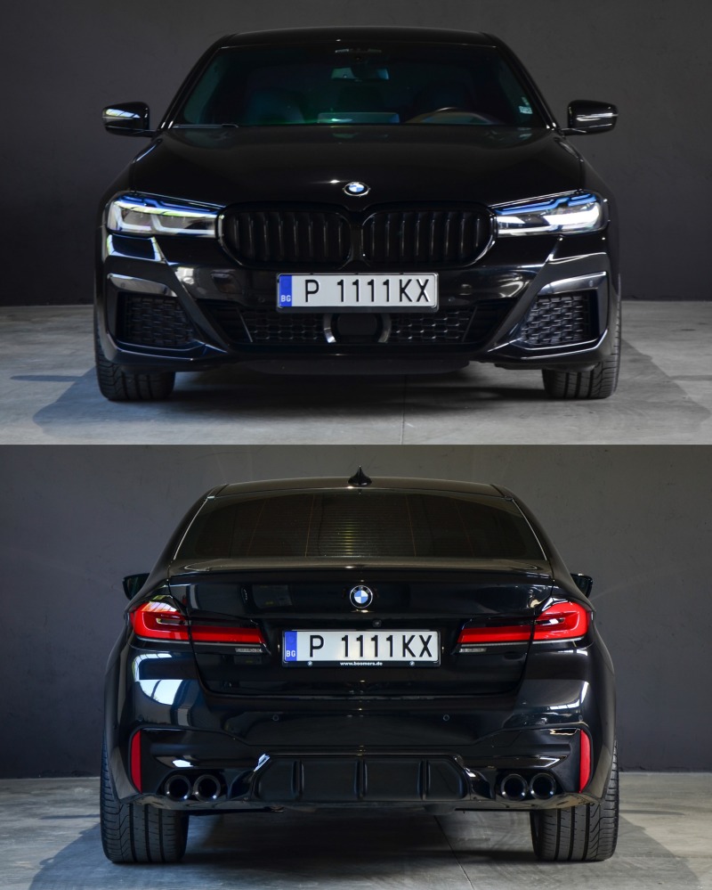 BMW 540 d/xDrive/M5-Pack/Individual/ LaserLight/Alcantara, снимка 3 - Автомобили и джипове - 46435415