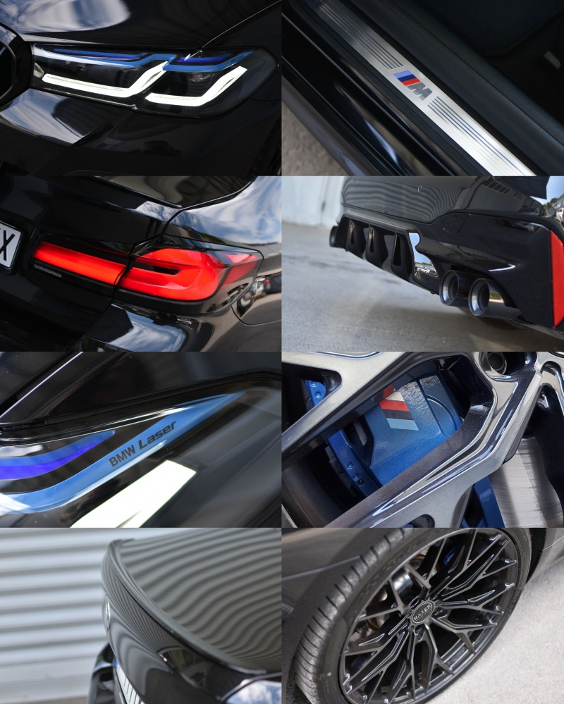 BMW 540 d/xDrive/M5-Pack/Individual/ LaserLight/Alcantara, снимка 14 - Автомобили и джипове - 46435415