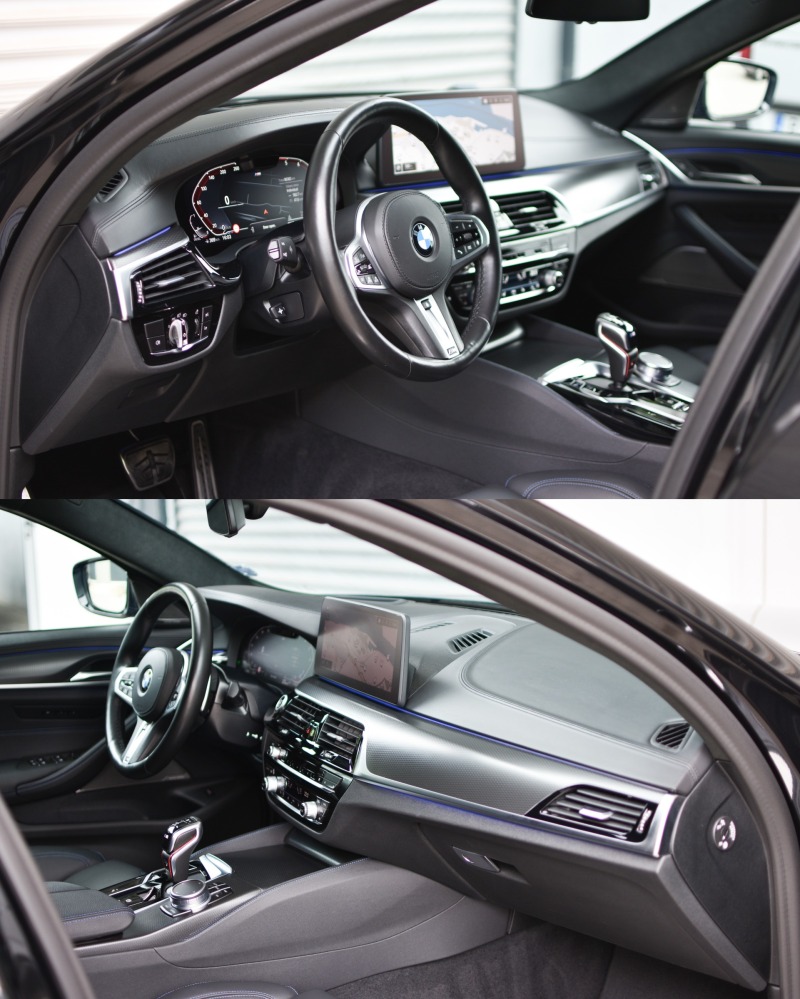 BMW 540 d/xDrive/M5-Pack/Individual/ LaserLight/Alcantara, снимка 6 - Автомобили и джипове - 46435415