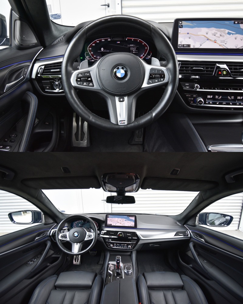 BMW 540 d/xDrive/M5-Pack/Individual/ LaserLight/Alcantara, снимка 5 - Автомобили и джипове - 46435415
